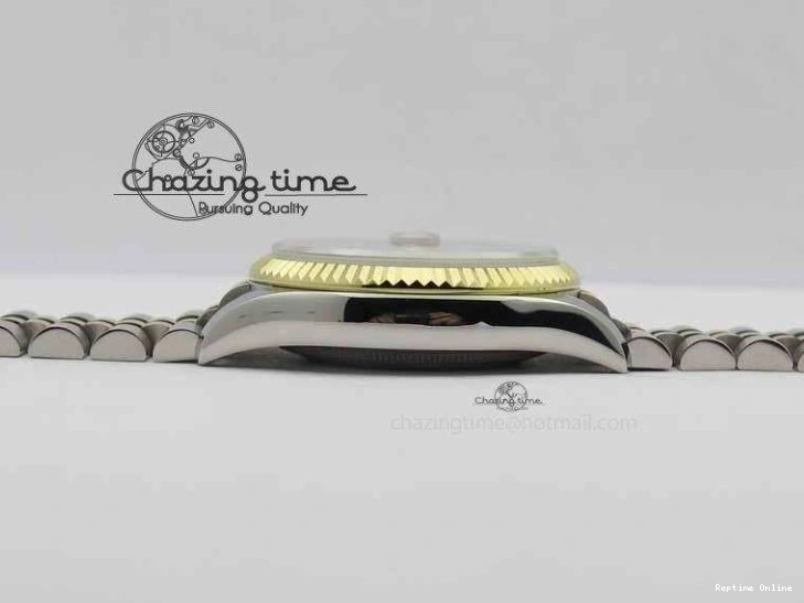 0510 DateJust 116234 SS YG BP Best Edition Gray Dial Diam Markers On SS YG Bracelet SA ZipUp 3745